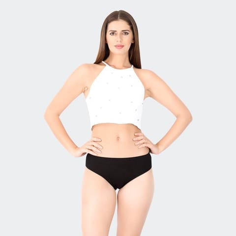 Prithvi Royal Panties (Black)