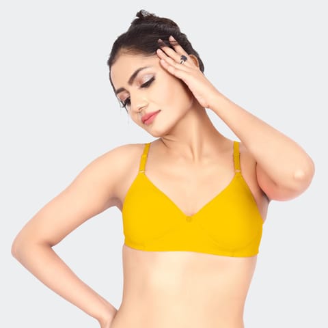 Prithvi Buffy Pad Bra (Gold)