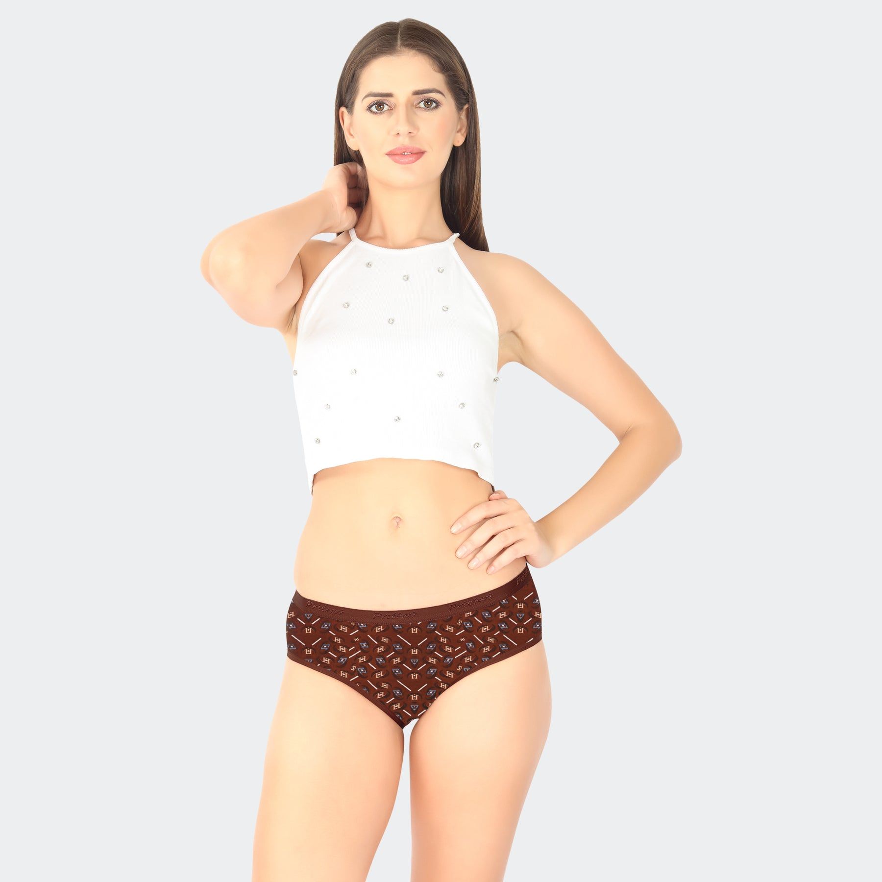 Prithvi Pinky Print Panties