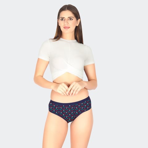 Prithvi Pinky Print Panties