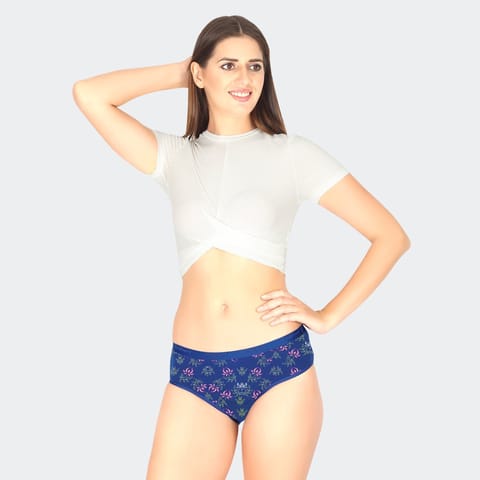 Prithvi Pinky Print Panties