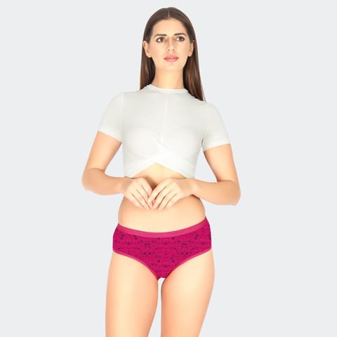 Prithvi Pinky Print Panties