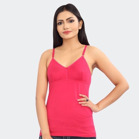 Prithvi Joycup Slip (Dark Pink)