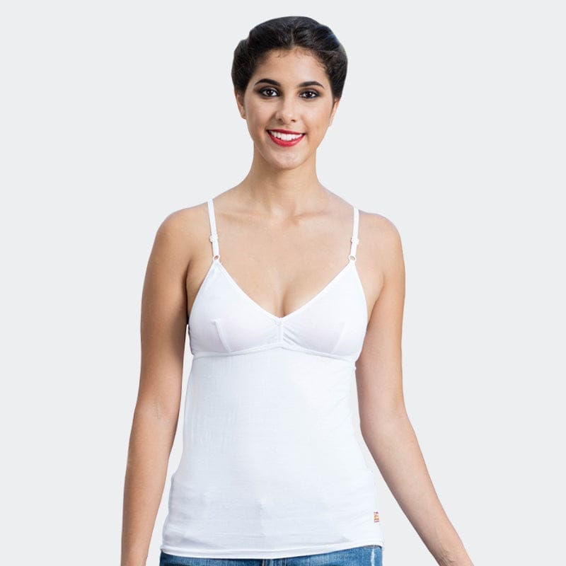 Prithvi Joycup Slip (White)