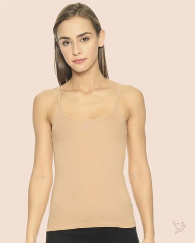 Twin Birds Women Inner Wear Jp Camisole Natural Skin