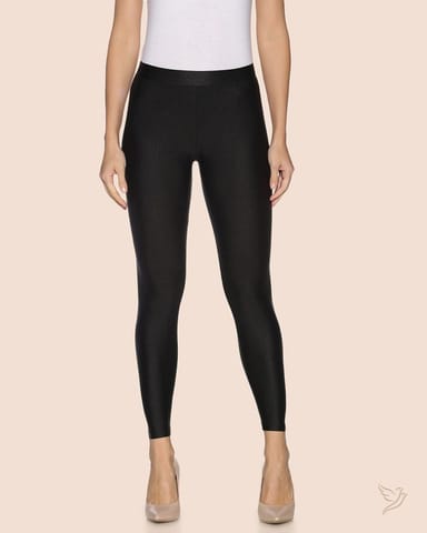 Twin Birds Women Shimmer Legging Black Pearl