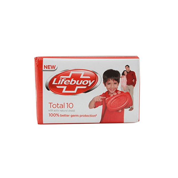 Lifebuoy Total Soap 50Gm