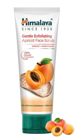 Himalayas Gentle Exfoliating Apricot Face Scrub - 50gm