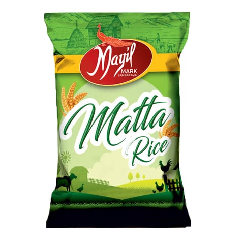 Mayil Mark Kerala Rice - Red Matta
