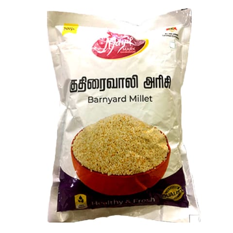 Mayil Mark Kuthiraivali Millet | Barnyard | Kuthiraivali Rice