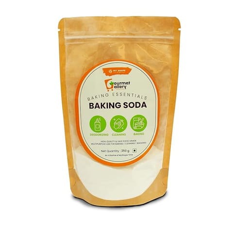 MyShape Time Baking Soda Perfect for Baking, Cooking, Cleaning 250g