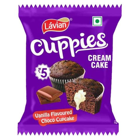Lavian Cuppies Cup Cake 12Pc
