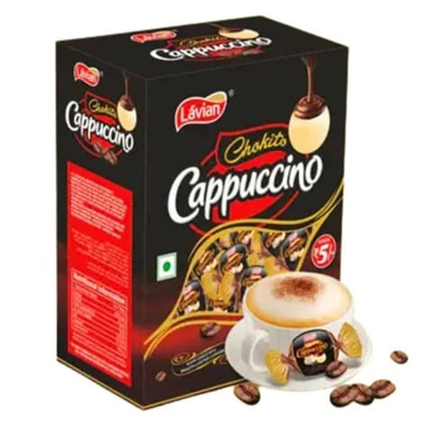 Lavian Chokito Cappuccino Chocolate 60+3Pc