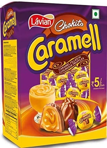 Lavian Chokito Caramell Box 70Pcs