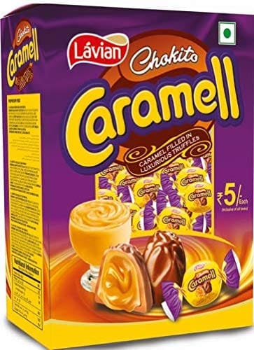 Lavian Chokito Caramell Box 70Pcs