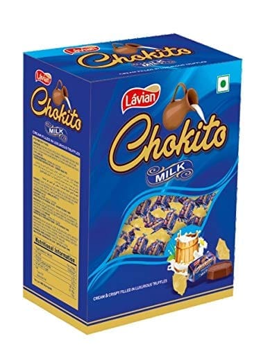 Lavian Chokito Milk Box 70Pcs