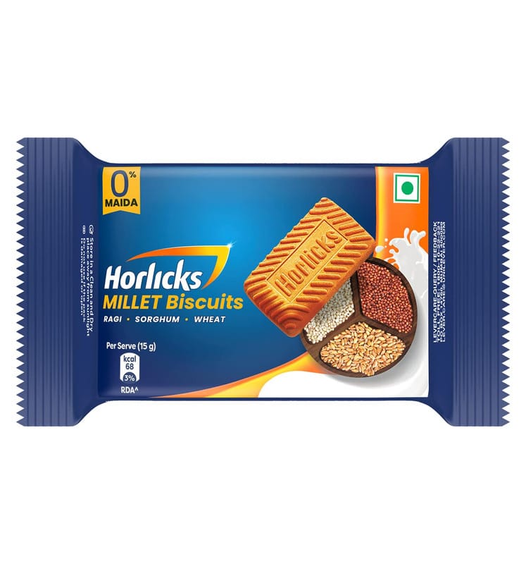 Horlicks Millet Biscuits