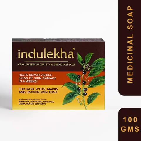 Indulekha Ayurvedic Proprietary Medicine Soap - 100Gm