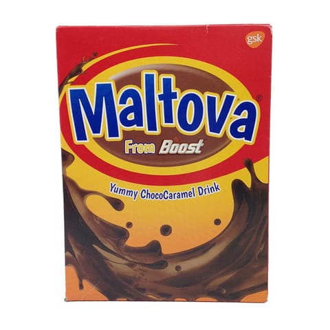 Maltova Drink - Choco Caramel Refill Pack - 500gm