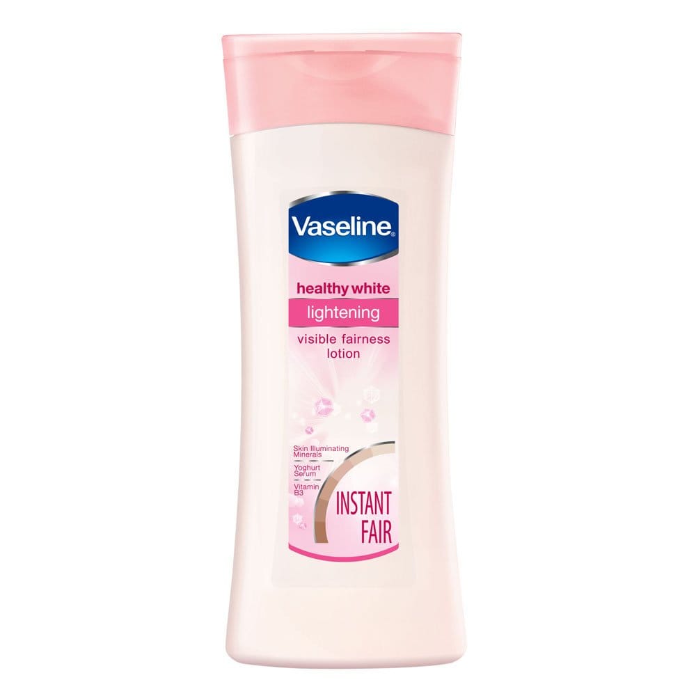 Vaseline Body Lotion Healthy White Lightening Visible Fairness 400ml