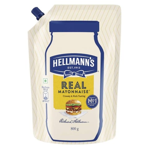 Hellmann Sauce Mayonnaise Doy - 85G Pack Of 2