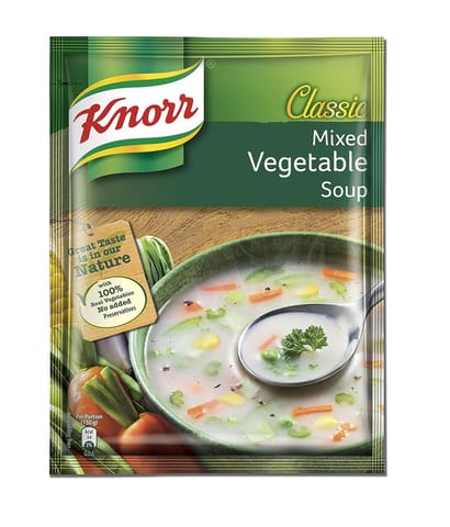 Knorr Soup Classic Mix Vegetable - 45gm