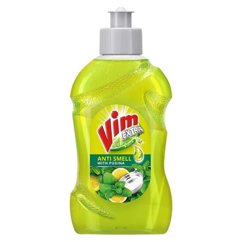 Vim Dishwash Gel Liquid Anti Smell - 250ml