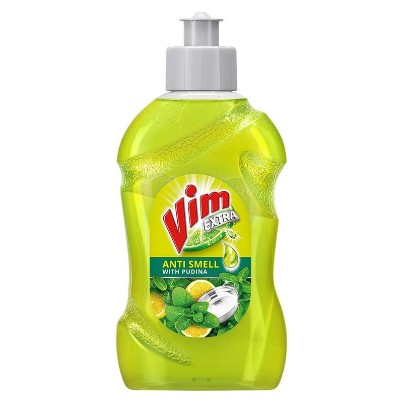 Vim Dishwash Gel Liquid Anti Smell - 250ml