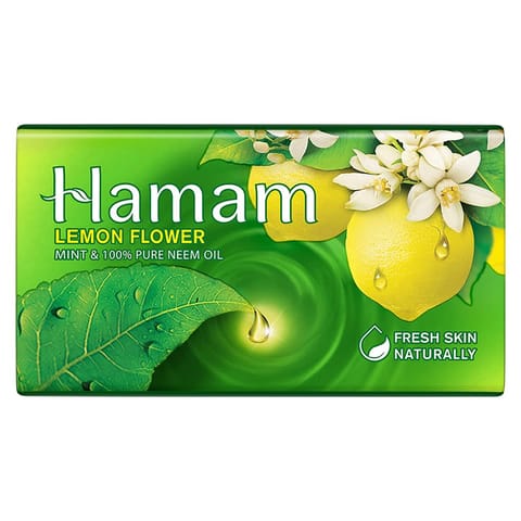 Hamam Bathing Soap Lemon Flower