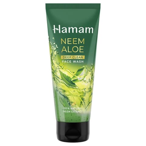 Hamam Neem & Aloe Deep Clean Face Wash