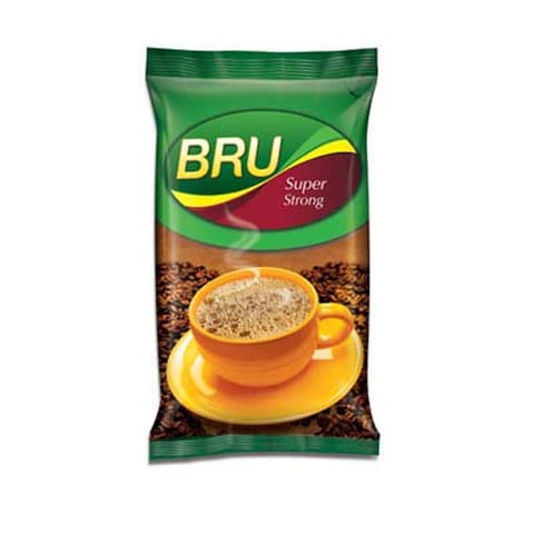 Bru Coffee Instant Super Strong - 5 x 200gm