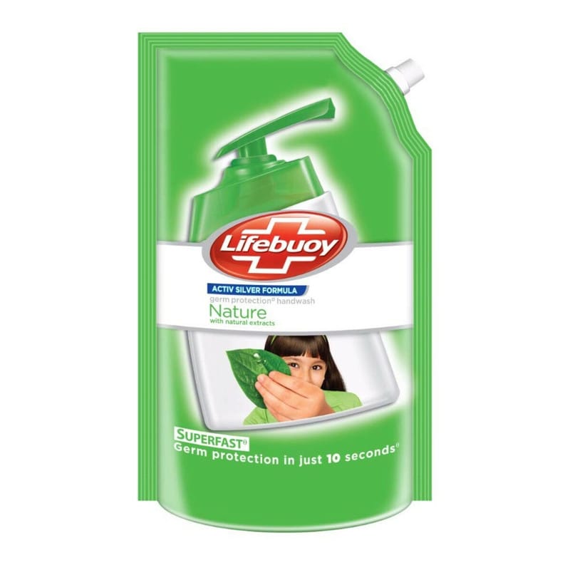Lifebuoy Hand Wash Nature - 750ml