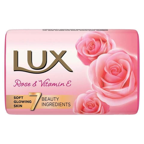 Lux Even-Toned Glow Bathing Soap infused with Vitamin C & E For Superior Glow