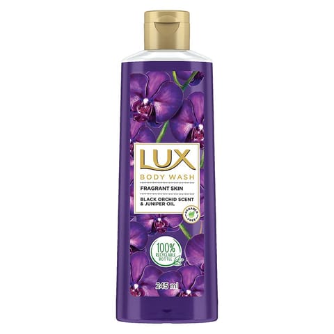 Lux Body Wash Black Orchids And Juniper Oil - 245ml