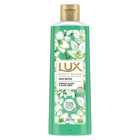 Lux Body Wash Freesia Scent & Aloe Vera - 245ml