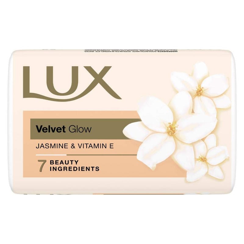 Lux Bright Glow Jasmine & Vitamin E Bathing Soap - 40gm
