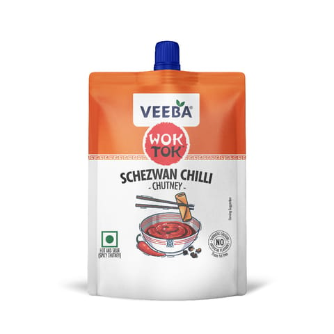 Veeba Wok Tok Schezwan Chilli Chutney (100G)