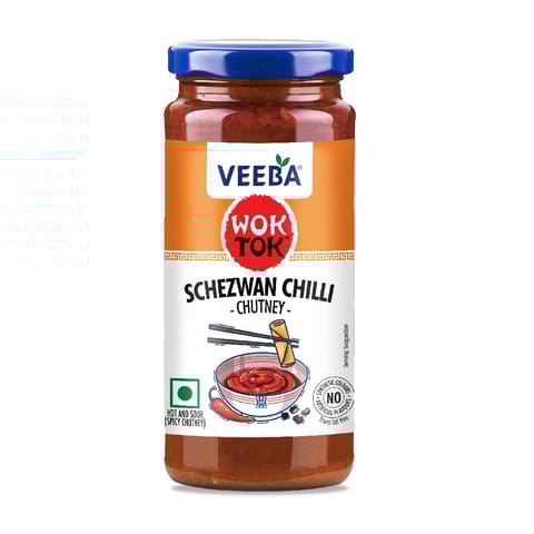 Veeba Wok Tok Schezwan Chilli Chutney (250G)