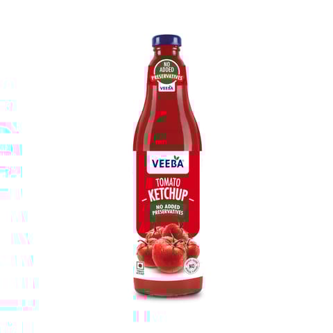 Veeba Tomato Ketchup No Added Preservatives (1Kg)