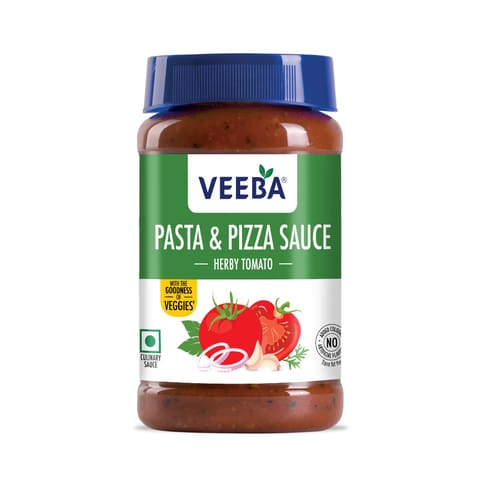 Pasta & Pizza Sauce Herby Tomato (525G)