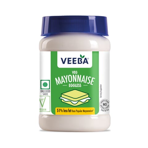Veeba Veg Mayonnaise Eggless (250G)