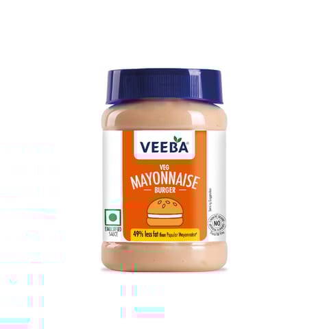 Veeba Veg Mayonnaise Burger (250G)