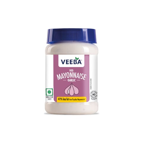 Veeba Veg Mayonnaise Garlic (250G)