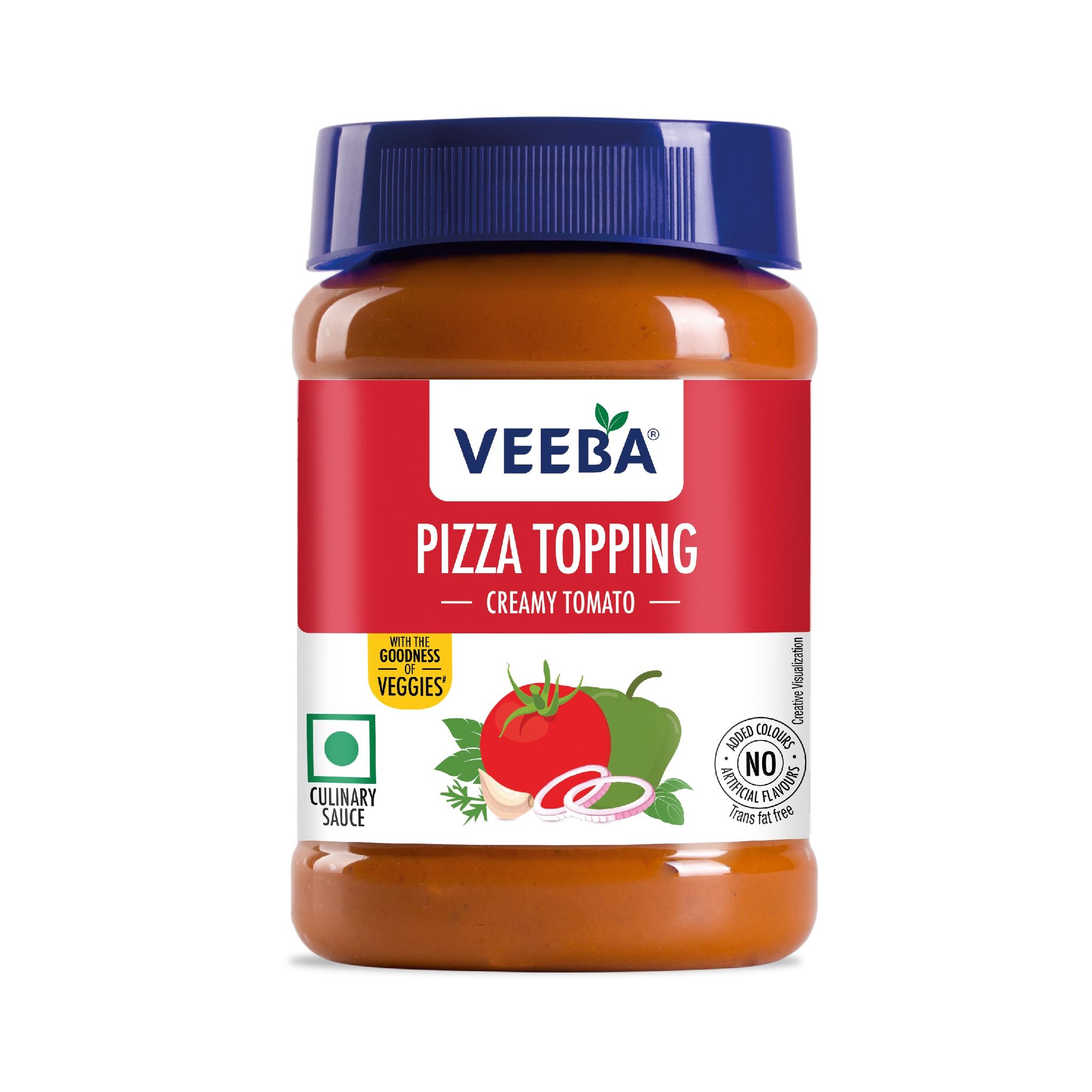 Pizza Topping Creamy Tomato (280G)