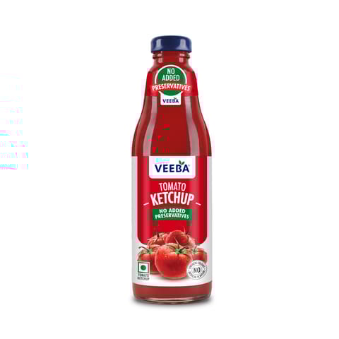 Veeba Tomato Ketchup No Added Preservatives (500G)