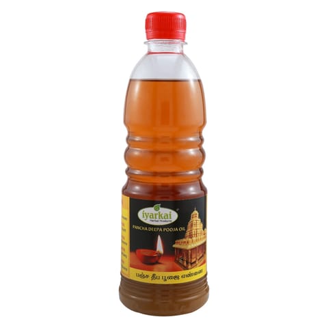 Iyarkai Pancha Deepa Oil (Five Elemental Oil)