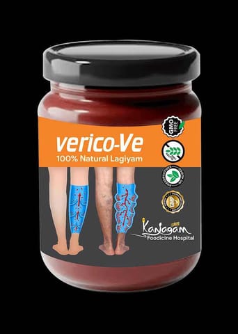 Maavel Verico  Ve | Jam / Lagiyam 250 Gram Advanced Varicose Vein Natural Food Treatment & Supplement