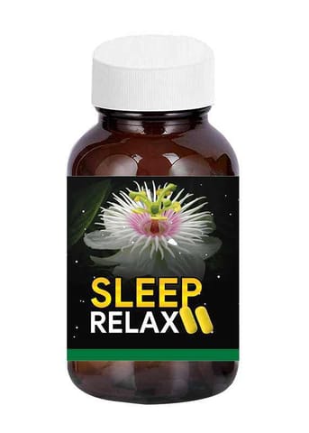 Maavel Sleep Relax Capsule 60 Nos Sleep Relax Like A Child