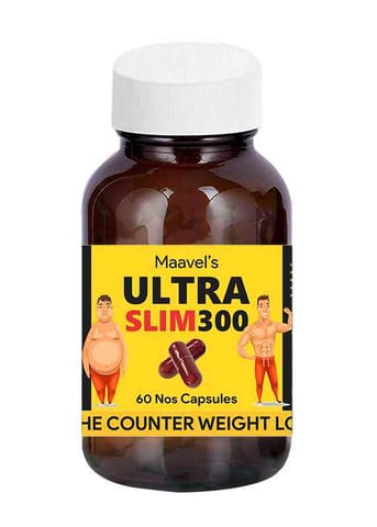 Maavel Ultra Slim 300 | Best Over The Counter Weight Loss Capsule