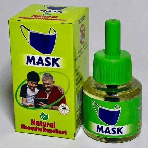 Mask Mosquito Repellent Liquid (Natural)